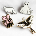 Nouvelle arrivée Fashion Cartoon Cartoon Entapides Épingles cool broches Broches Pins Collection de badge Artisanat